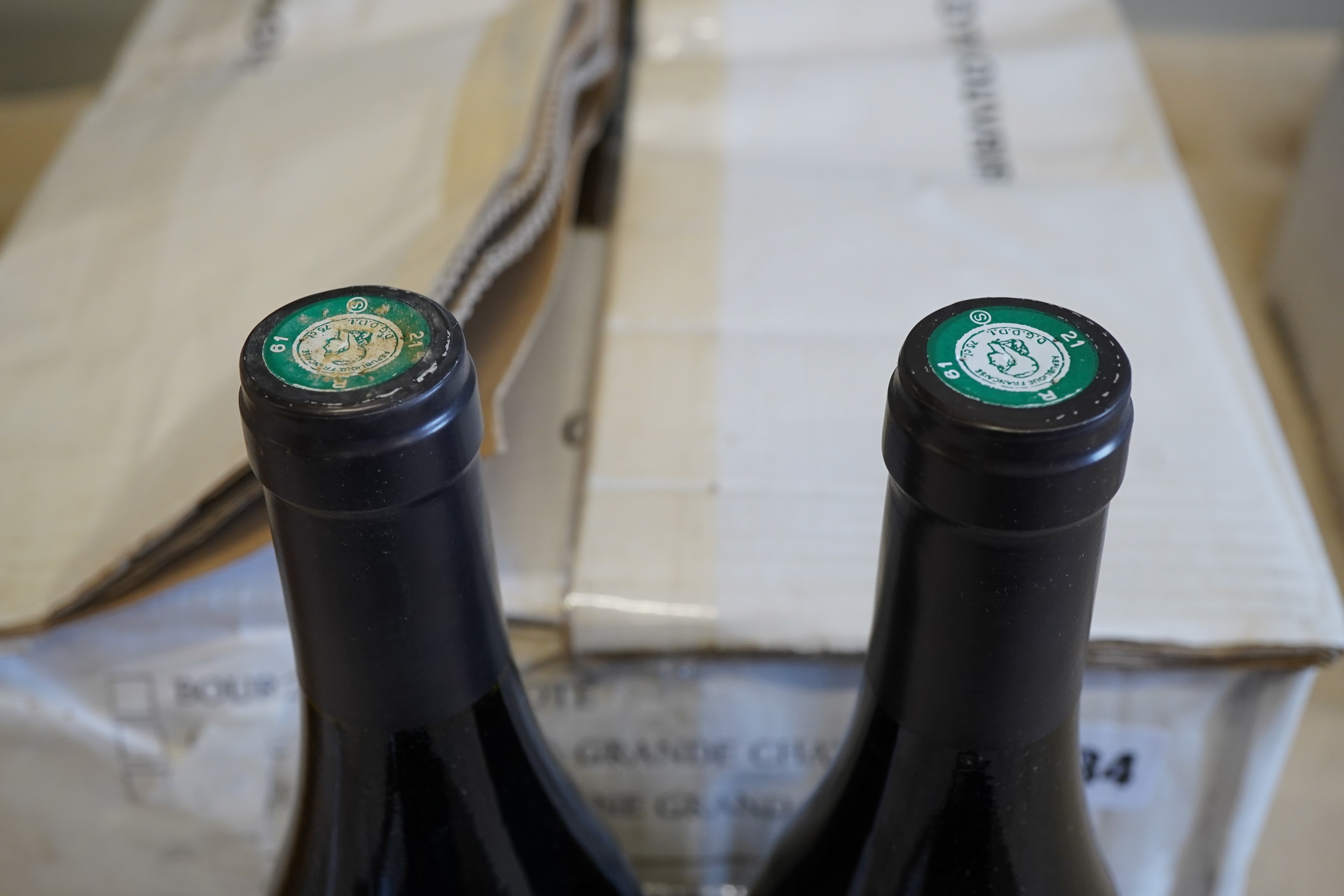 Domaine Poulleau Pere et Fils, Bourgogne Pinot Noir, 2011